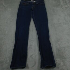J Crew Jeans‎ Womens 28R Blue Bootcut Stretch Denim Classic Style C9205 Casual